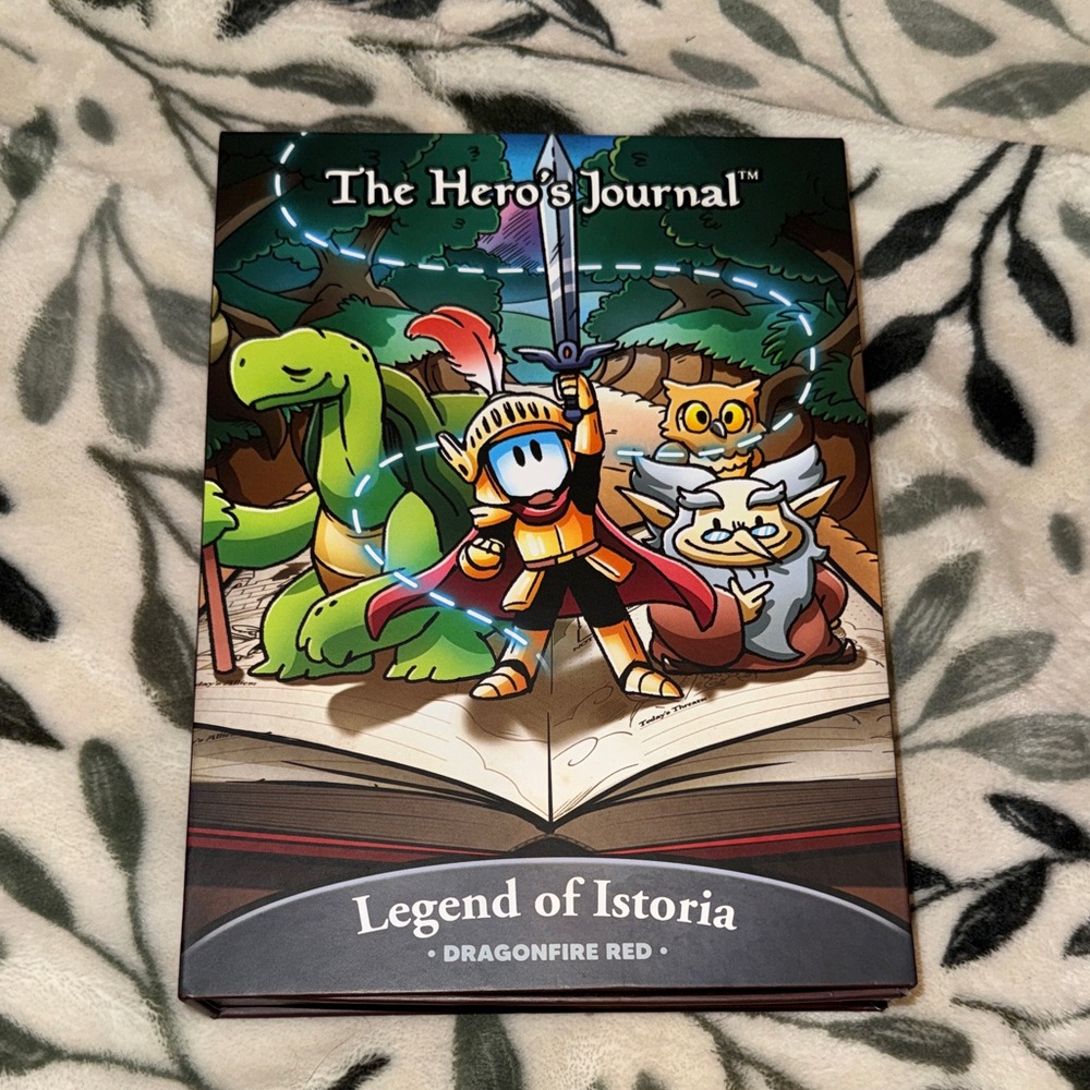 The Hero's Journal - Legend of Istoria